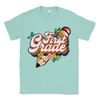 Seafoam first grade Classic Tee - JahusDesignShop