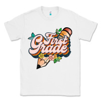 White first grade Classic Tee - JahusDesignShop