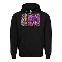 Black Member of the bad Moms club Mother's Day Zipper Hoodie - CowGirlArtShop
