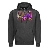 Charcoal Heather Member of the bad Moms club Mother's Day Zipper Hoodie - CowGirlArtShop