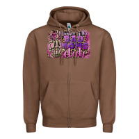 Chestnut Member of the bad Moms club Mother's Day Zipper Hoodie - CowGirlArtShop