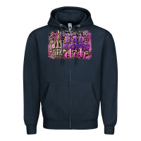 Navy Member of the bad Moms club Mother's Day Zipper Hoodie - CowGirlArtShop