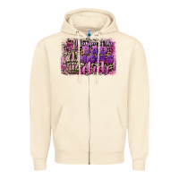 Sandshell Member of the bad Moms club Mother's Day Zipper Hoodie - CowGirlArtShop