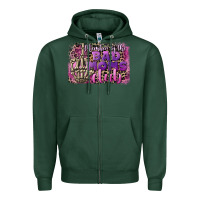 Sports Green Member of the bad Moms club Mother's Day Zipper Hoodie - CowGirlArtShop