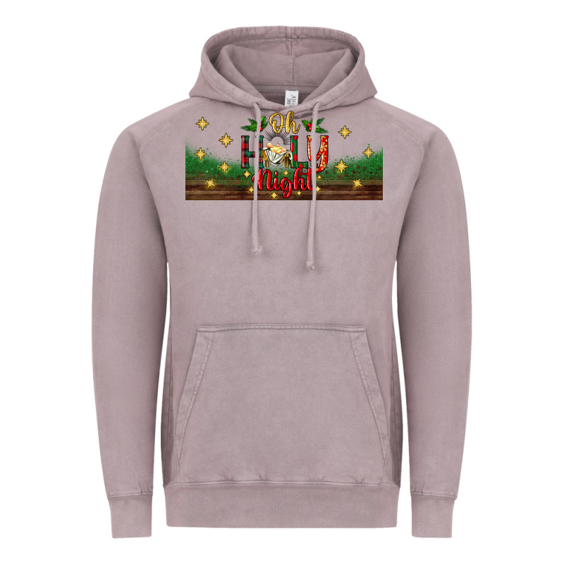 Oh Holy Night Vintage Hoodie by BundleAndBundleShop | Teevron