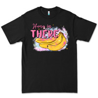Black hang in there Premium Tee - MaliasSmallBusiness