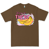 Cacao hang in there Premium Tee - MaliasSmallBusiness