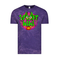 Cloud Purple spooky mimi Vintage Tee - BundleAndBundleShop