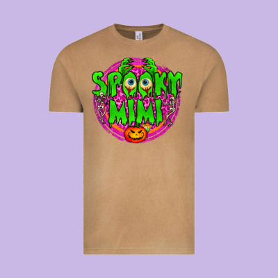Spooky Mimi Vintage Tee Designed By Bundleandbundleshop
