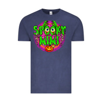 Vintage Denim spooky mimi Vintage Tee - BundleAndBundleShop