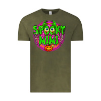 Vintage Olive spooky mimi Vintage Tee - BundleAndBundleShop