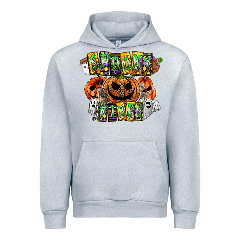 Spooky Vibes Urban Hoodie by CowhideDigitalArt | Teevron