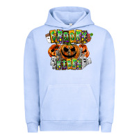 Pigment Grape Ice Spooky Vibes Urban Hoodie - CowhideDigitalArt