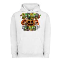 Pigment Lunar Rock Spooky Vibes Urban Hoodie - CowhideDigitalArt