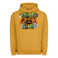 Pigment Peanut Butter Spooky Vibes Urban Hoodie - CowhideDigitalArt