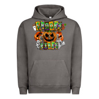 Pigment Tornado Spooky Vibes Urban Hoodie - CowhideDigitalArt