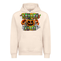 Sandshell Spooky Vibes Urban Hoodie - CowhideDigitalArt