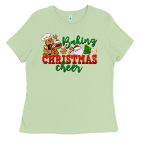 Baking Christmas Cheer Ladies Tee | Teevron