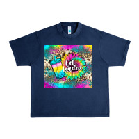 Navy get loaded tea Urban Heavy Tee - JahusDesignShop