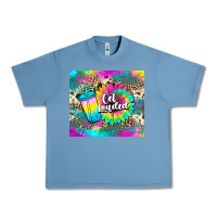 Pebble Blue get loaded tea Urban Heavy Tee - JahusDesignShop