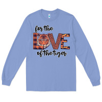 Colony Blue For The Love Of The Tiger Long Sleeve Tee - Bettercallsaul