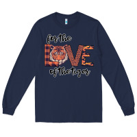 Navy For The Love Of The Tiger Long Sleeve Tee - Bettercallsaul