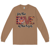 Toasted Coconut For The Love Of The Tiger Long Sleeve Tee - Bettercallsaul