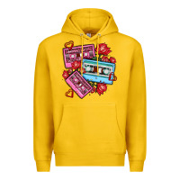 Lemon valentines day casette olivia Premium Hoodie - OliviaCreatesArt