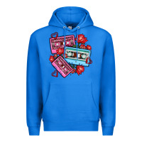 True Royal valentines day casette olivia Premium Hoodie - OliviaCreatesArt
