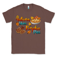 Chestnut Autumn Skies Pumpkin Pies Classic Tee - BundleAndBundleShop