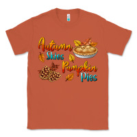 Copper Autumn Skies Pumpkin Pies Classic Tee - BundleAndBundleShop