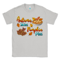 Moon Dust Autumn Skies Pumpkin Pies Classic Tee - BundleAndBundleShop