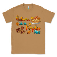 Toasted Coconut Autumn Skies Pumpkin Pies Classic Tee - BundleAndBundleShop