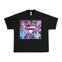 Black mama cowboy western animal pattern neon Urban Heavy Tee - LillyAllenDesigns