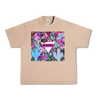 Burro mama cowboy western animal pattern neon Urban Heavy Tee - LillyAllenDesigns