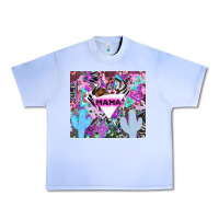Grape Ice mama cowboy western animal pattern neon Urban Heavy Tee - LillyAllenDesigns