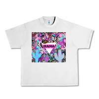 Lunar Rock mama cowboy western animal pattern neon Urban Heavy Tee - LillyAllenDesigns