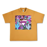 Peanut Butter mama cowboy western animal pattern neon Urban Heavy Tee - LillyAllenDesigns