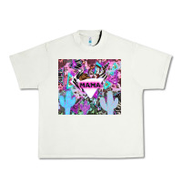 Pistachio mama cowboy western animal pattern neon Urban Heavy Tee - LillyAllenDesigns