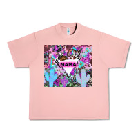 Salmon mama cowboy western animal pattern neon Urban Heavy Tee - LillyAllenDesigns