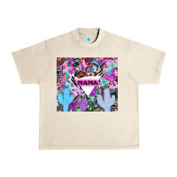 Sandshell mama cowboy western animal pattern neon Urban Heavy Tee - LillyAllenDesigns