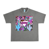 Tornado mama cowboy western animal pattern neon Urban Heavy Tee - LillyAllenDesigns