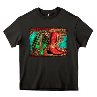 Asphalt country boots Christmas Heavy Core Tee - Jasminsmagicworld