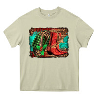 Mossy country boots Christmas Heavy Core Tee - Jasminsmagicworld