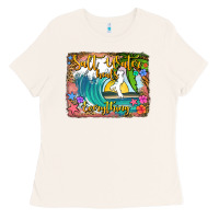 Salt Water Heals Everything Ladies Tee | Teevron