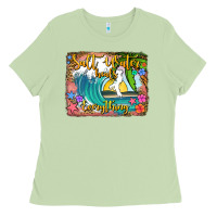 Matcha salt water heals everything Ladies Tee - Jasminsmagicworld
