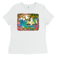 White salt water heals everything Ladies Tee - Jasminsmagicworld
