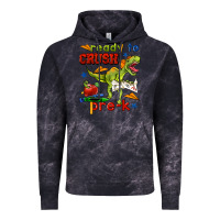 Cloud Black ready to crush pre k Vintage Hoodie - BundleAndBundleShop