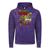 Cloud Purple ready to crush pre k Vintage Hoodie - BundleAndBundleShop