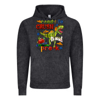 Vintage Black ready to crush pre k Vintage Hoodie - BundleAndBundleShop